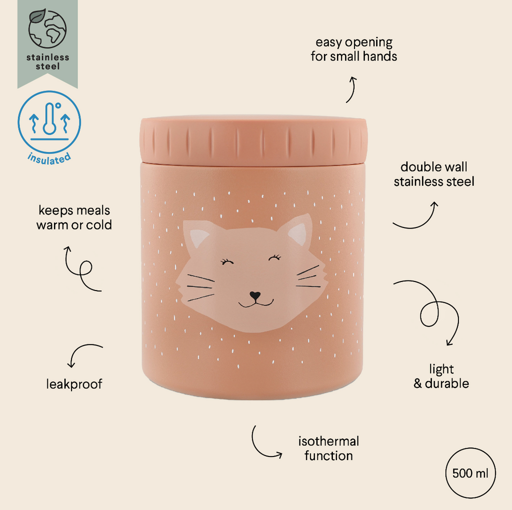 Isotherme Snackbox 500 ml - Mrs. Cat - Isotherm