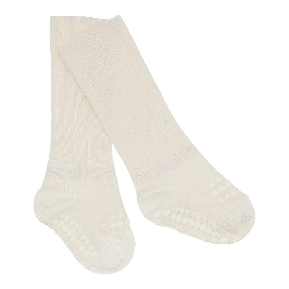 Rutschfeste Socken Bambus White - Zubehör