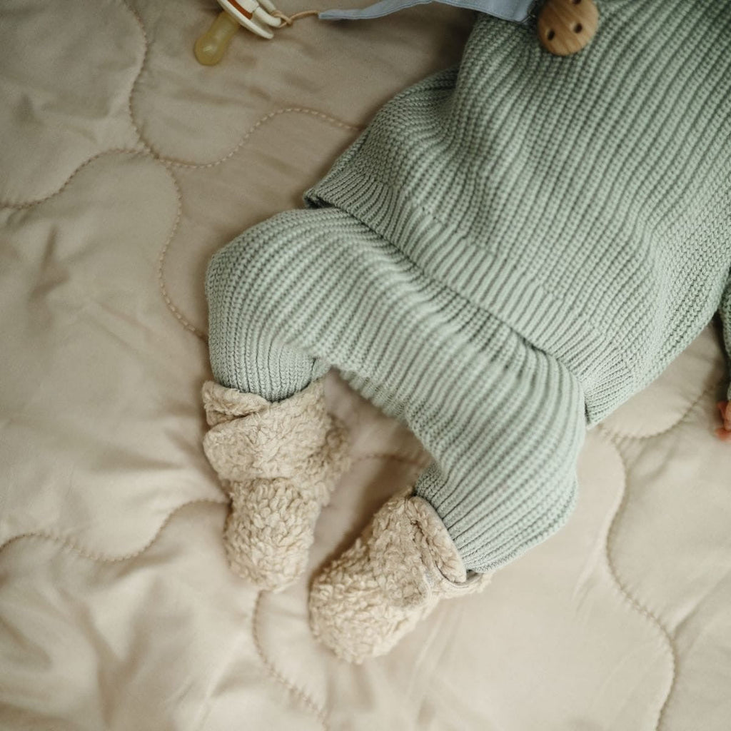 Babyschuhe cozy - Hausschuhe