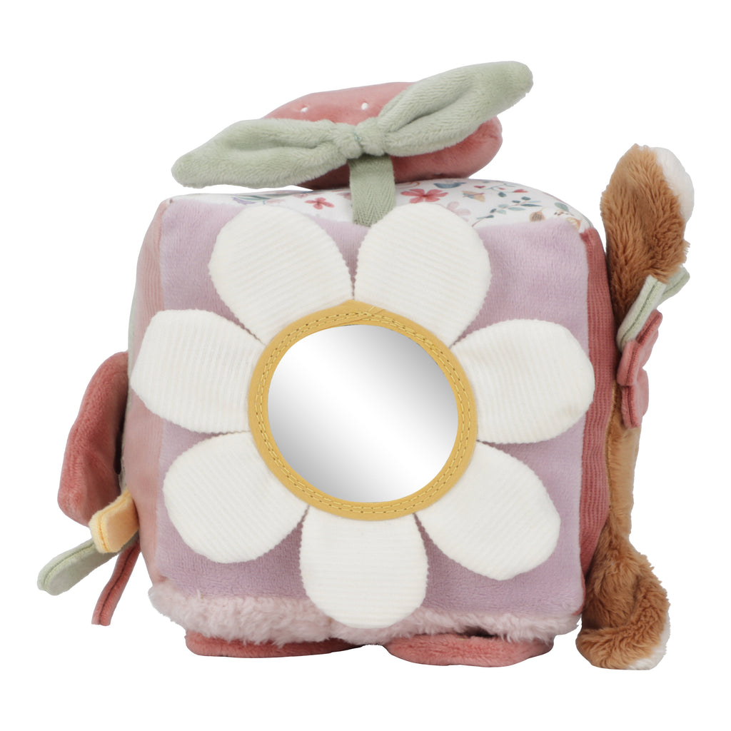 Soft Activity Cube - Fairy Garden