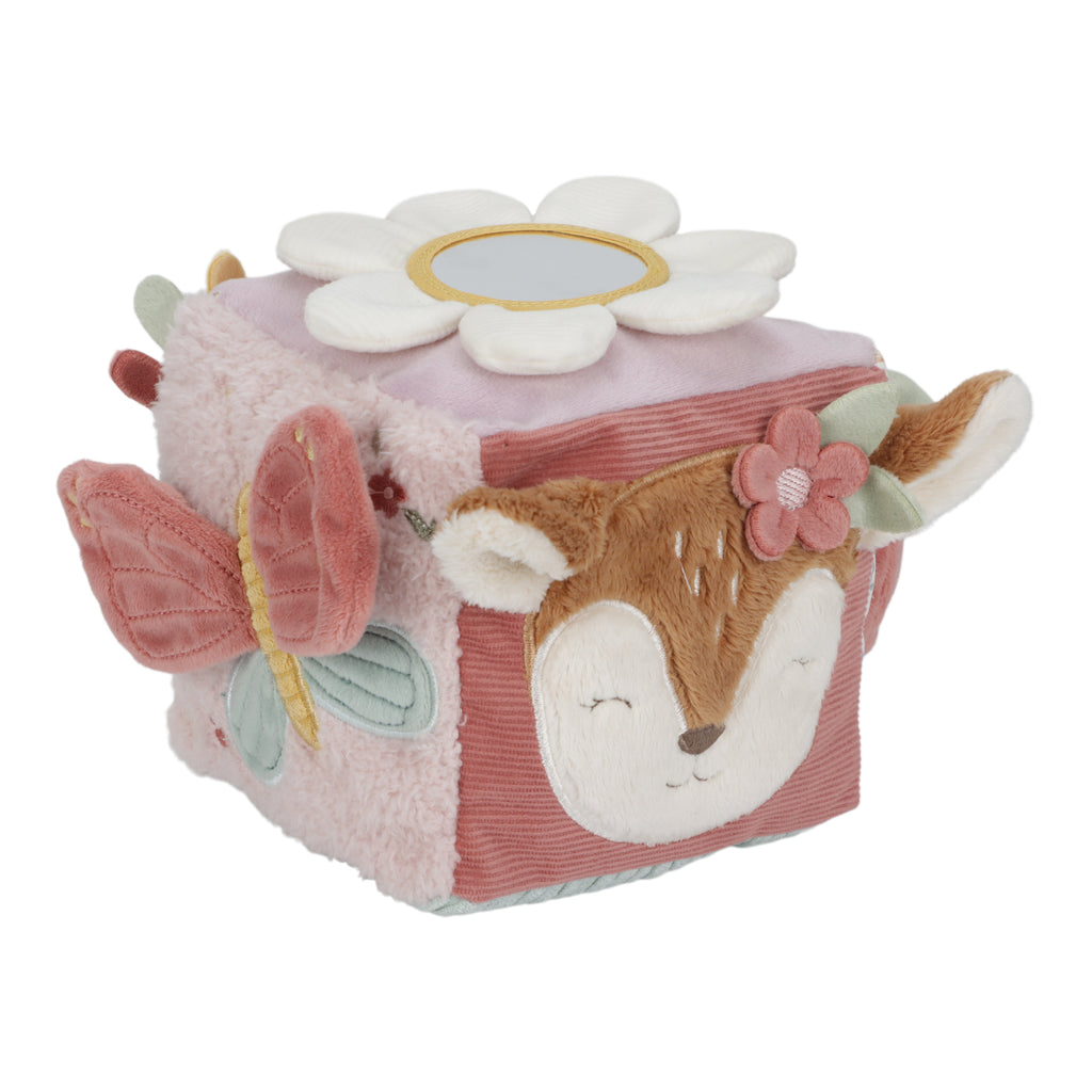 Soft Activity Cube - Fairy Garden