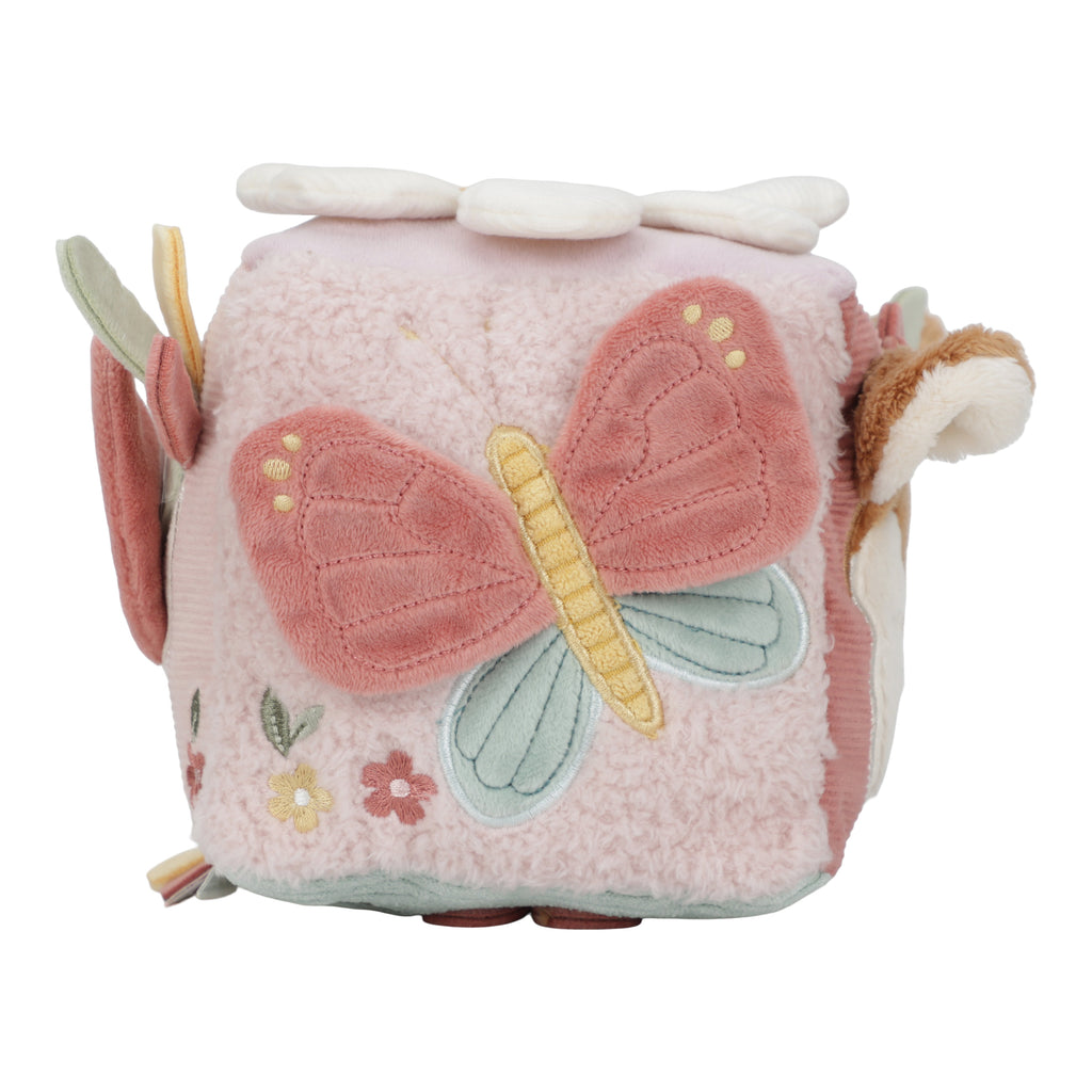 Soft Activity Cube - Fairy Garden