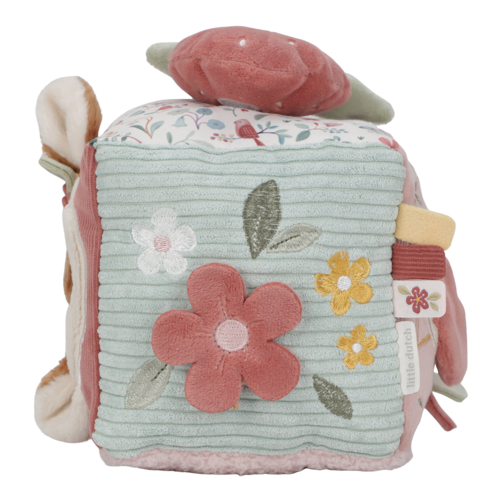 Soft Activity Cube - Fairy Garden