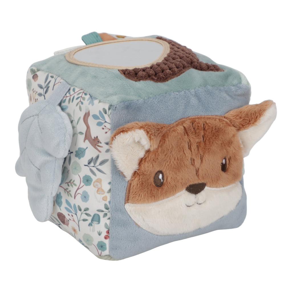 Soft Activity Cube - Forest Friends