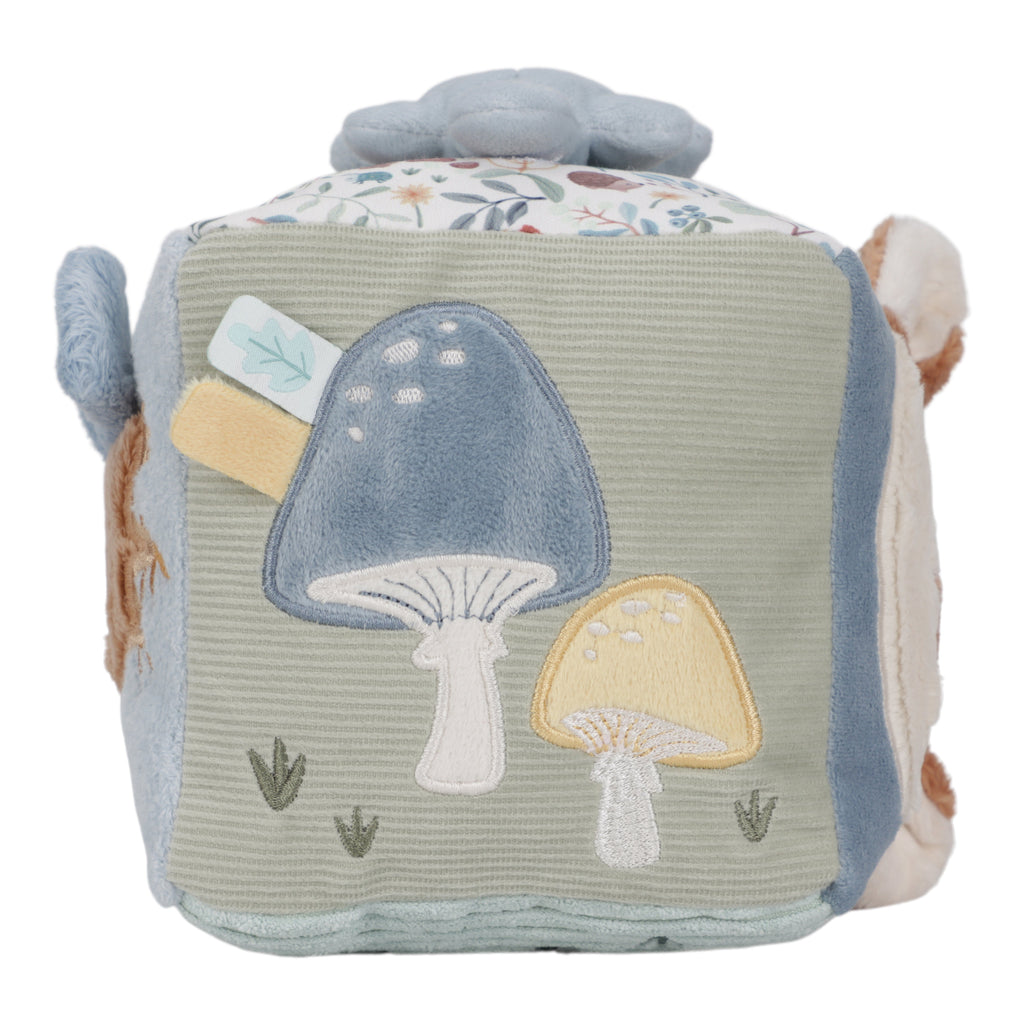 Soft Activity Cube - Forest Friends