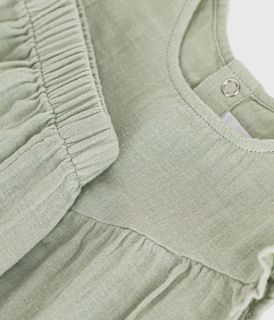 Set aus Bluse und Shorts aus Baumwoll-Gaze - Kleidung