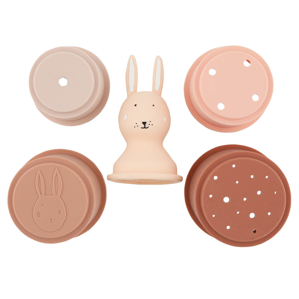 Stapelbare Becher 5 St. - Mrs. Rabbit