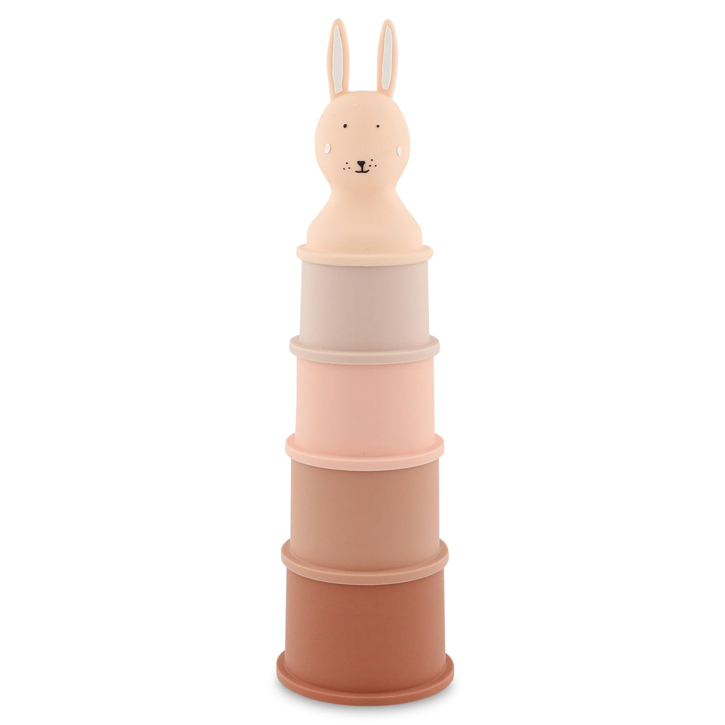 Stapelbare Becher 5 St. - Mrs. Rabbit