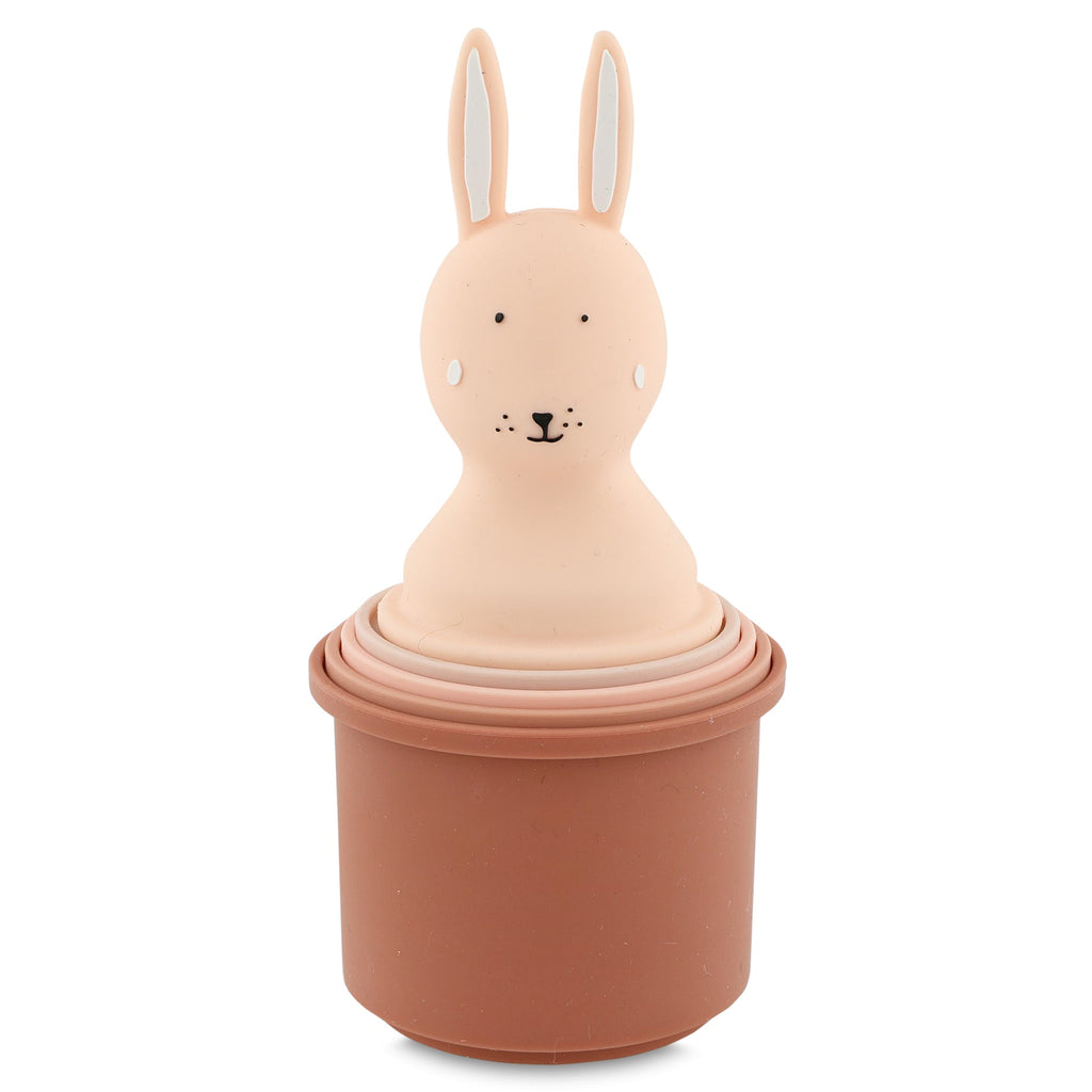 Stapelbare Becher 5 St. - Mrs. Rabbit