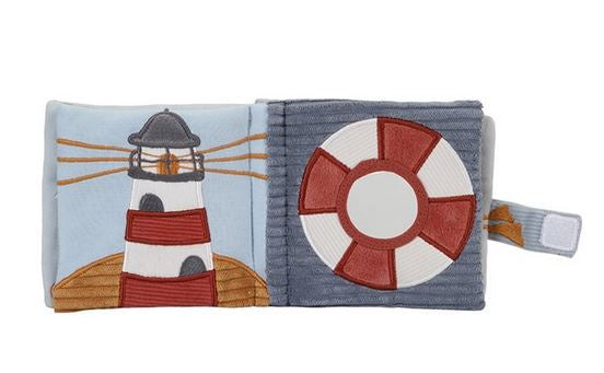 Livre en tissu pour poussette Sailors Bay - Toys