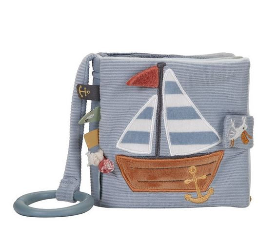 Livre en tissu pour poussette Sailors Bay - Toys