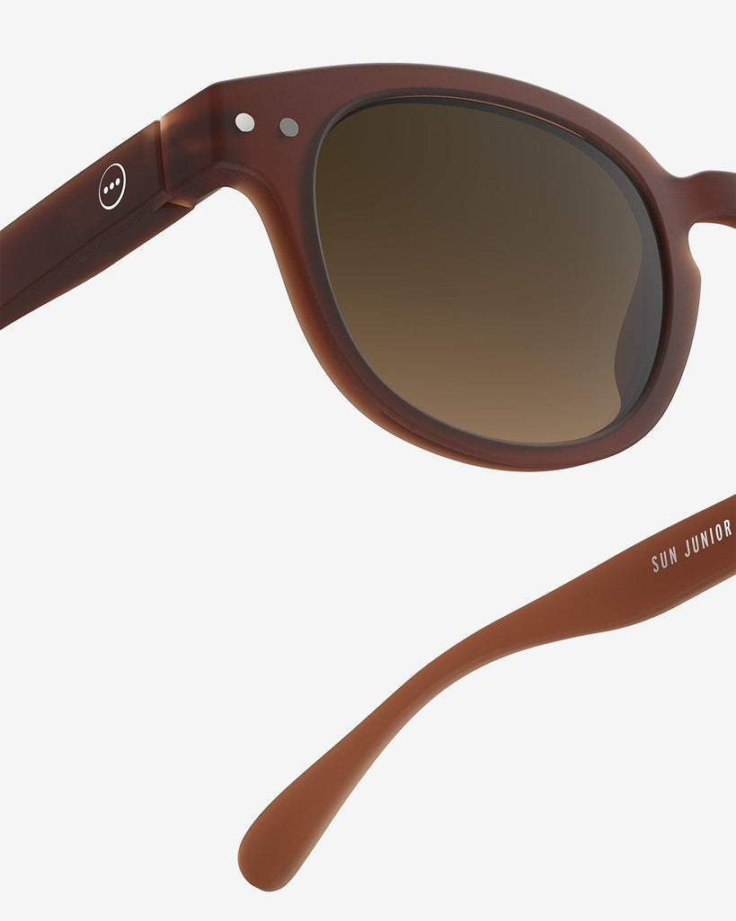 Lunettes de soleil #C - MAHOGANY (5 10 ans)