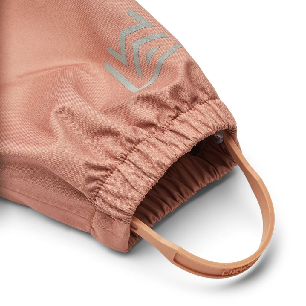 Regenhose Manu tuscany rosa (Größen 80-104)