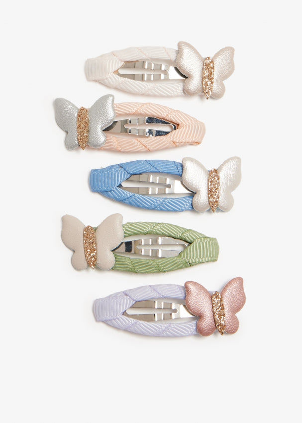 Haarklammern - Pastel b'fly minis - Accessoires