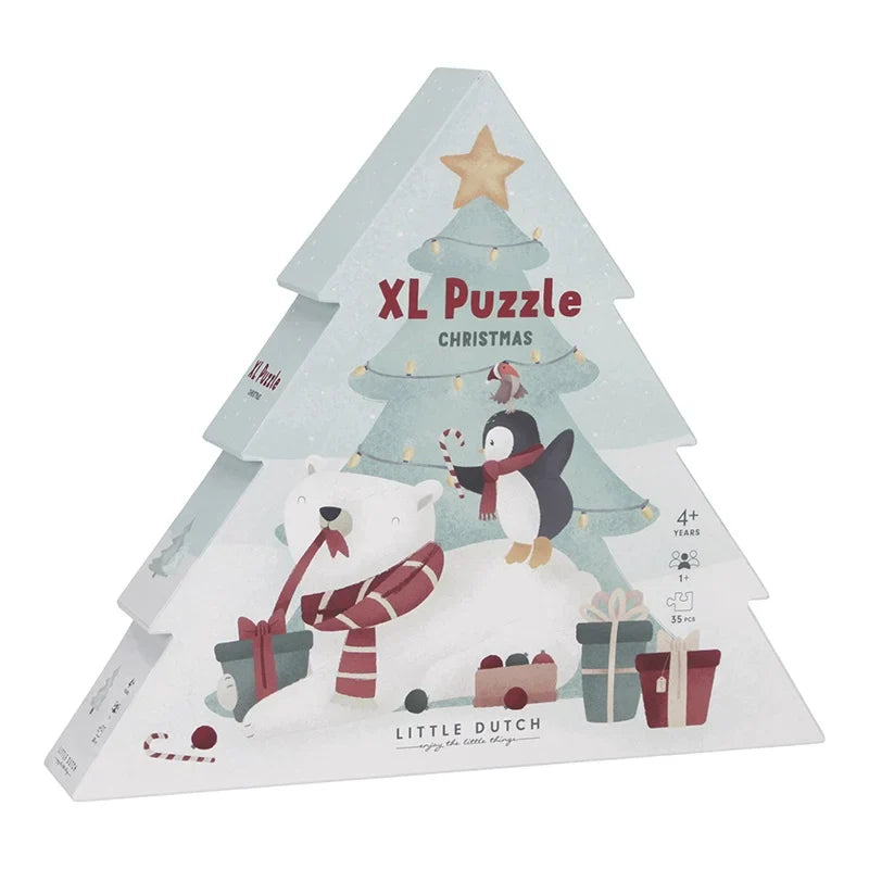 XL-Weihnachtspuzzle