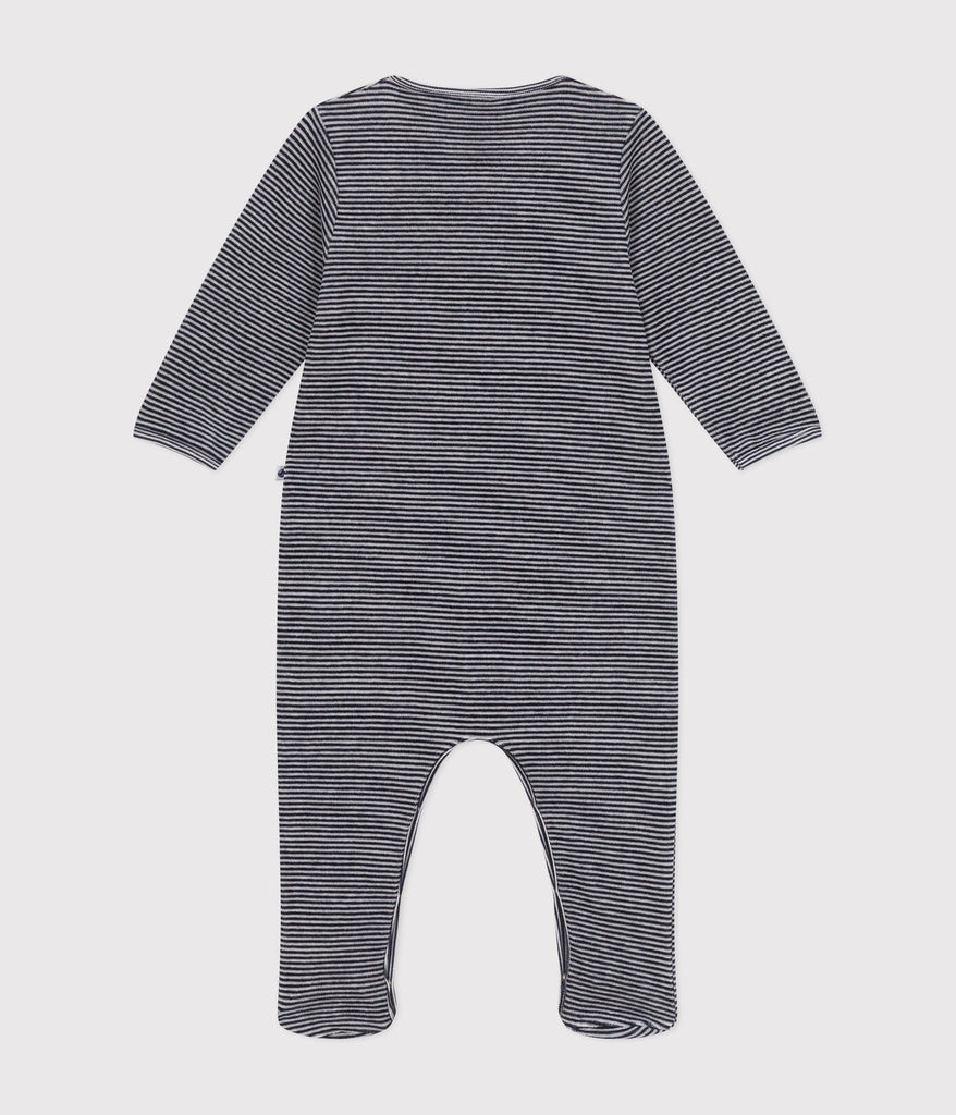 Baby-Pyjama aus Velours