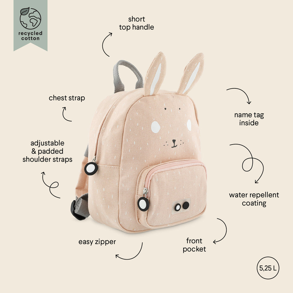 Kleiner Rucksack Mrs. Rabbit - Tasche