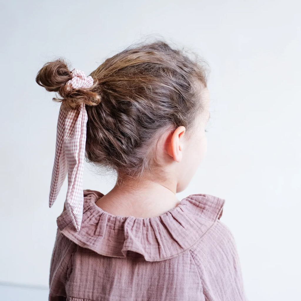 Scrunchies mit Schleife - Zubehör