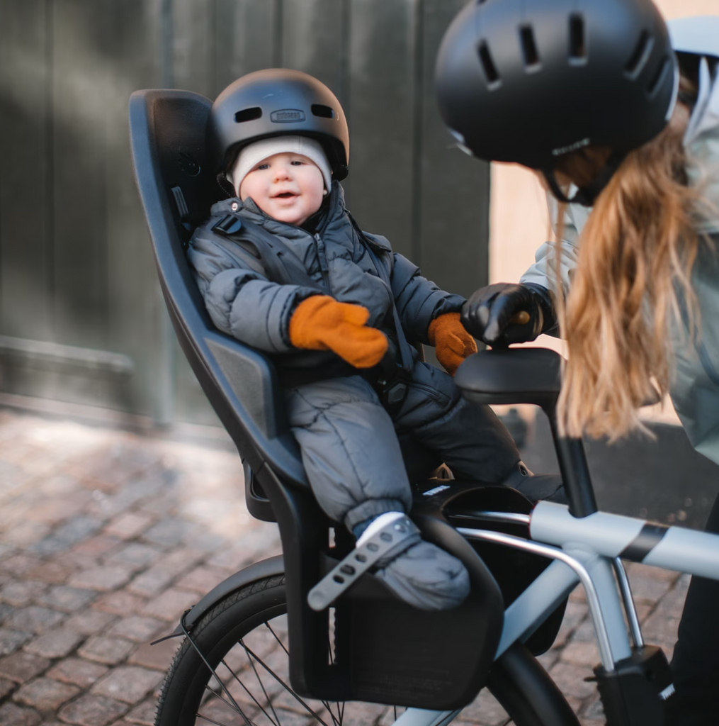 Kinderfahrradsitz am Rahmen montiert - Thule Yepp 2 maxi