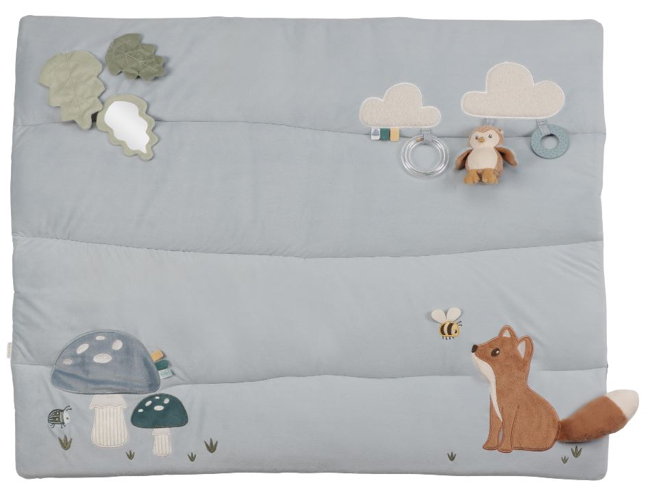 Laufgittermatte 75 x 95 cm - Forest Friends - Teppich