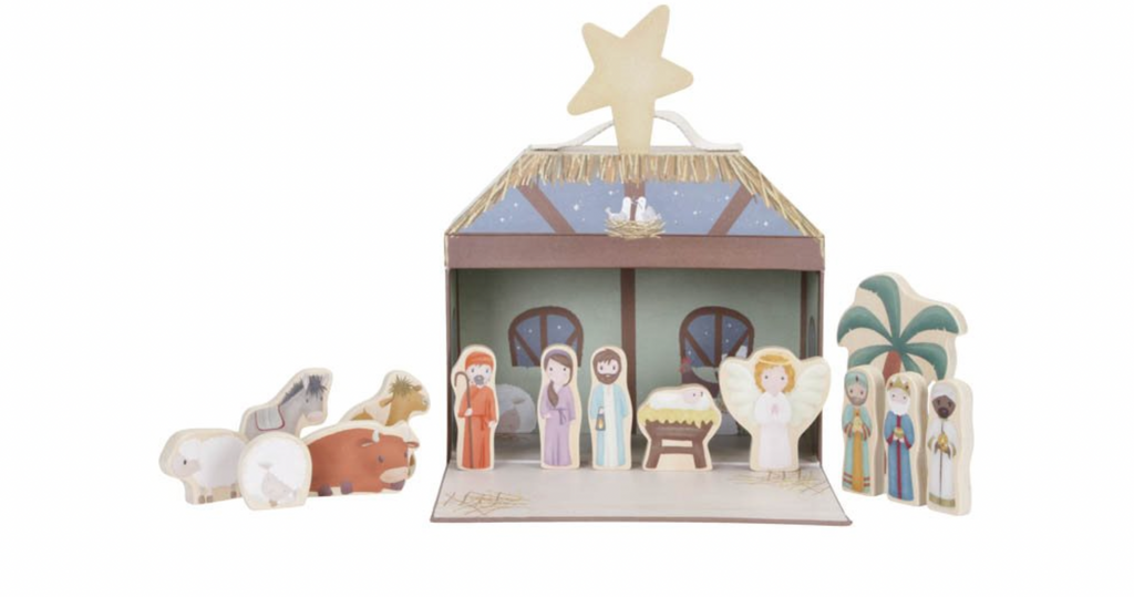 Vailisette de jeu - Crèche de Noël - Toys