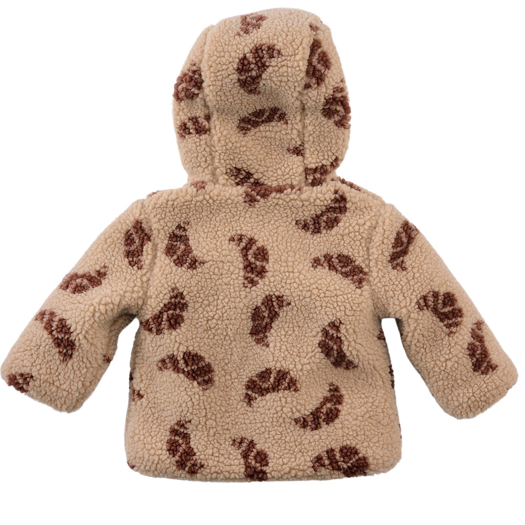 Teddyjacke mit Halbmonddruck Billy-Toffee (Größen