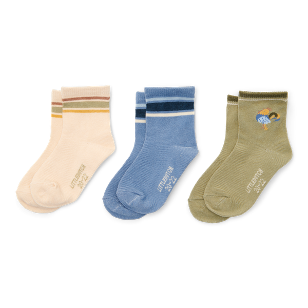 3-pack Multi boys socks - socks