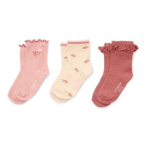 3-pack Multi girls socks - socks