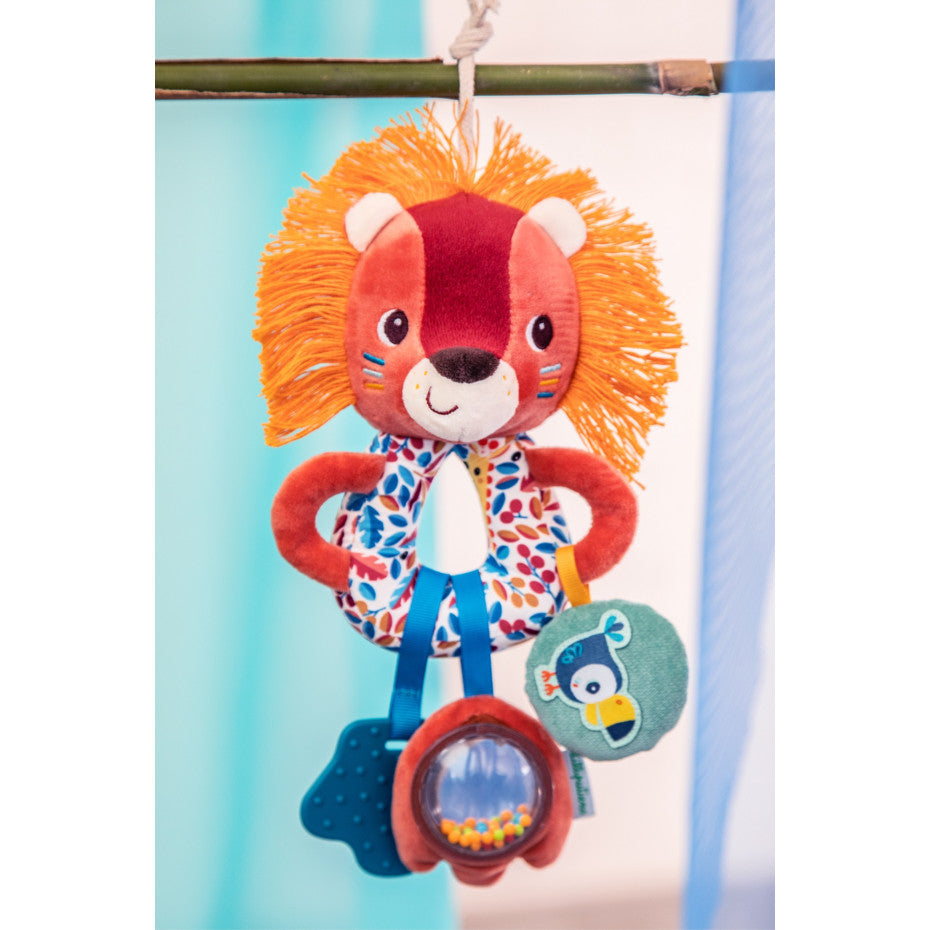 Anneaux multi activités Jack le lion - Toys