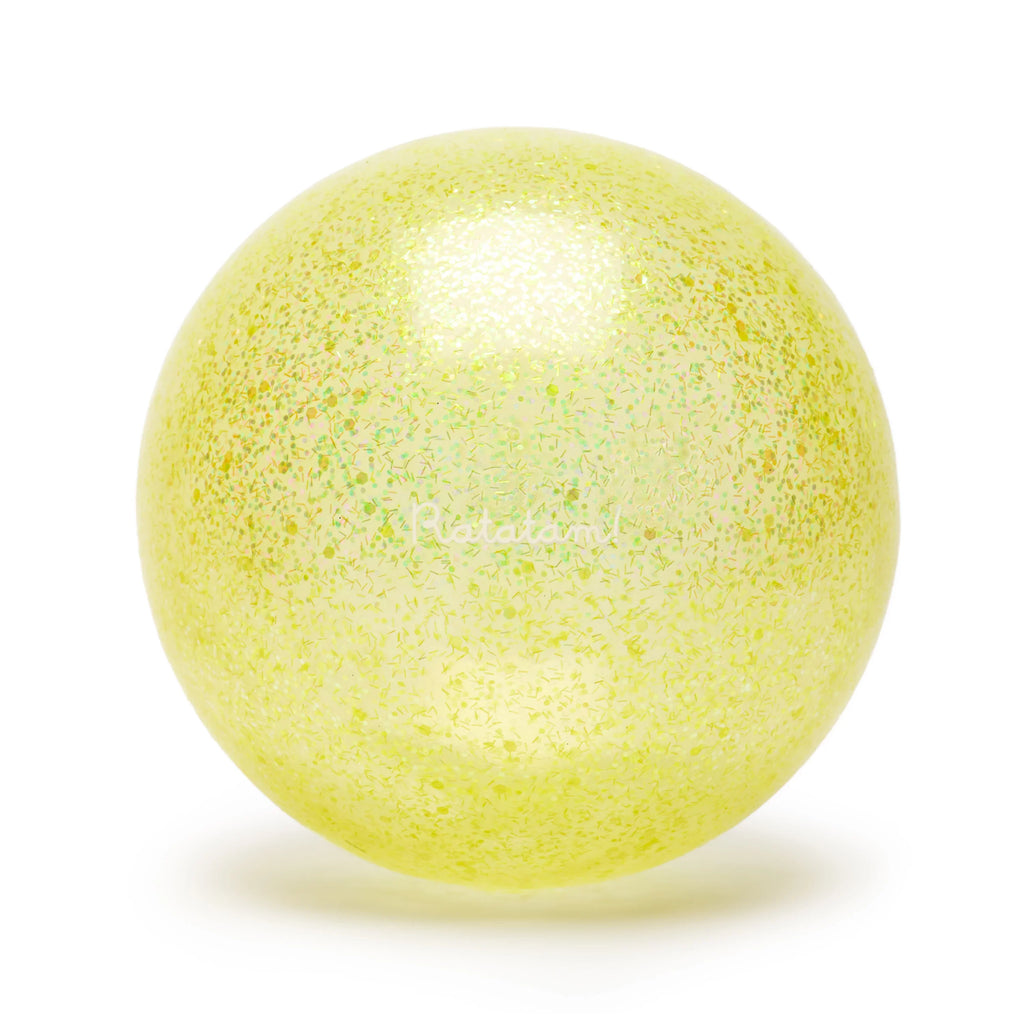 Yellow cat bubble ball 15 cm