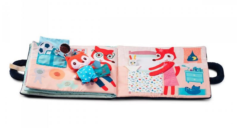 Bonsoir petit renard - activity book - Book