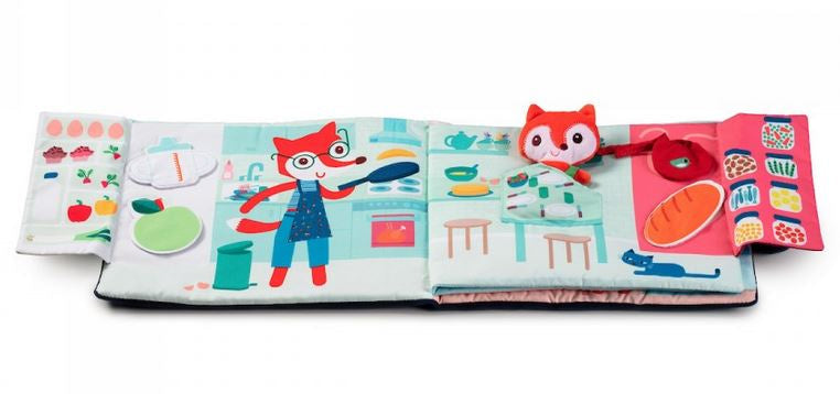 Bonsoir petit renard - activity book - Book