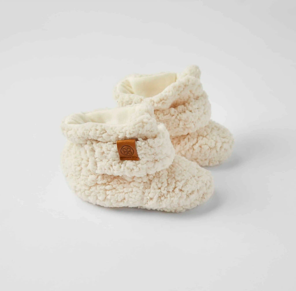 Teddy baby booties (various sizes) - Slippers