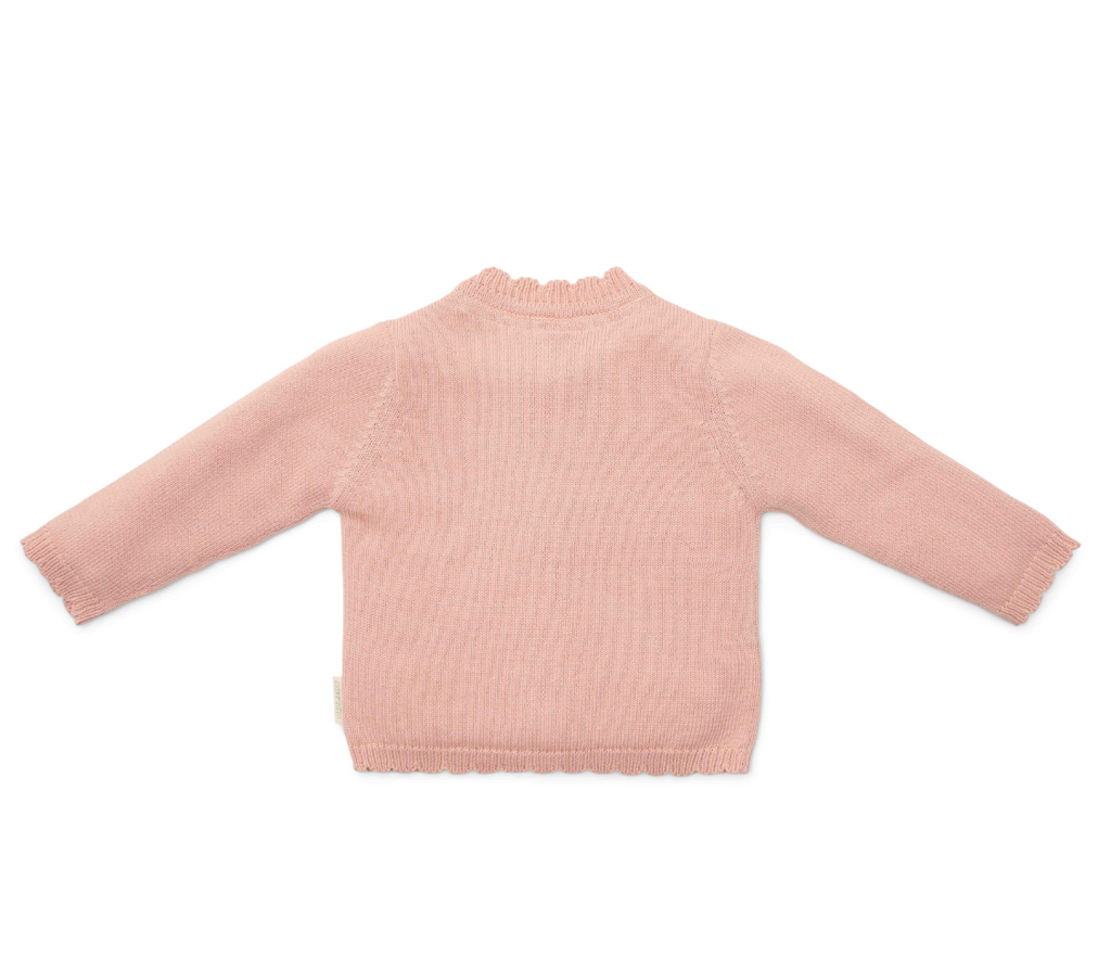 Cardigan en tricot Soft Rose (tailles 74-104) - Cardigan