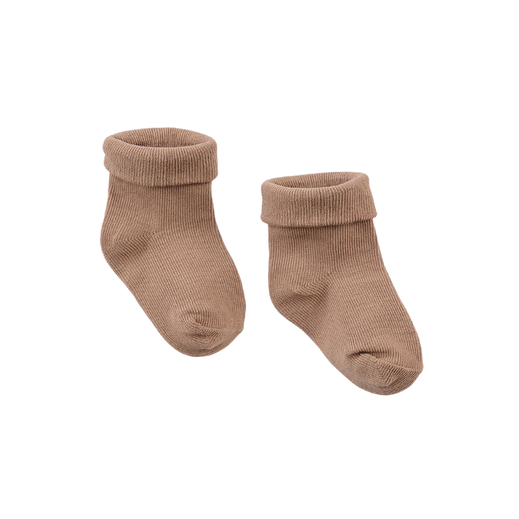 Tiki Socks - Dark Latte (various sizes) - Socks