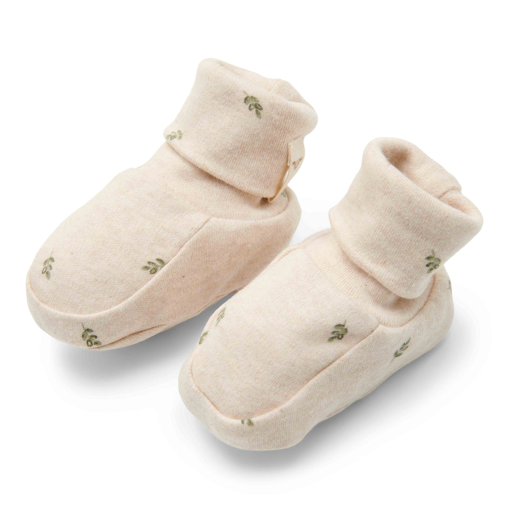 Green Leaves slippers (sizes 44/56 and 62/74)