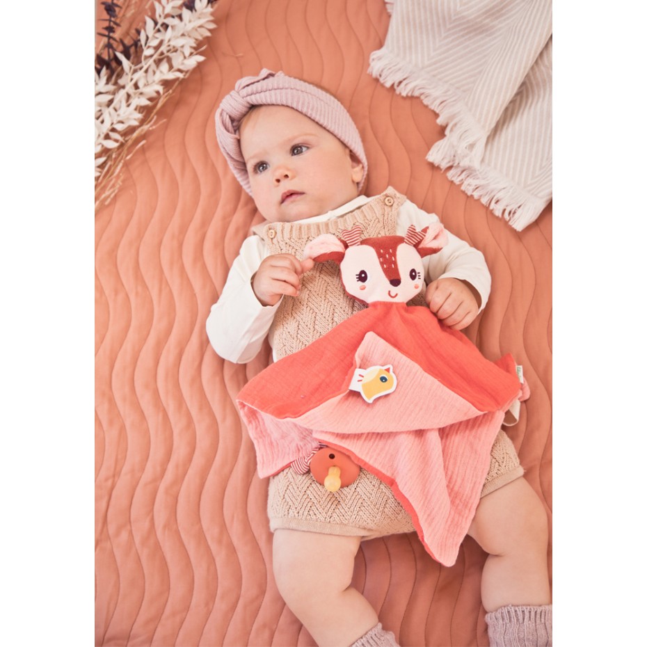 Stella the fawn eco-friendly soft toy - Toys