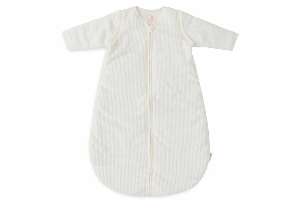 Sleep Sack with Removable Sleeves 70cm Rib - Ivory