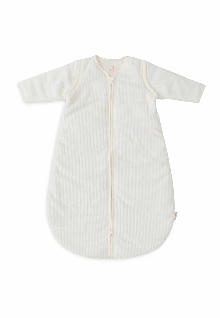 Sleep Sack with Removable Sleeves 70cm Rib - Ivory