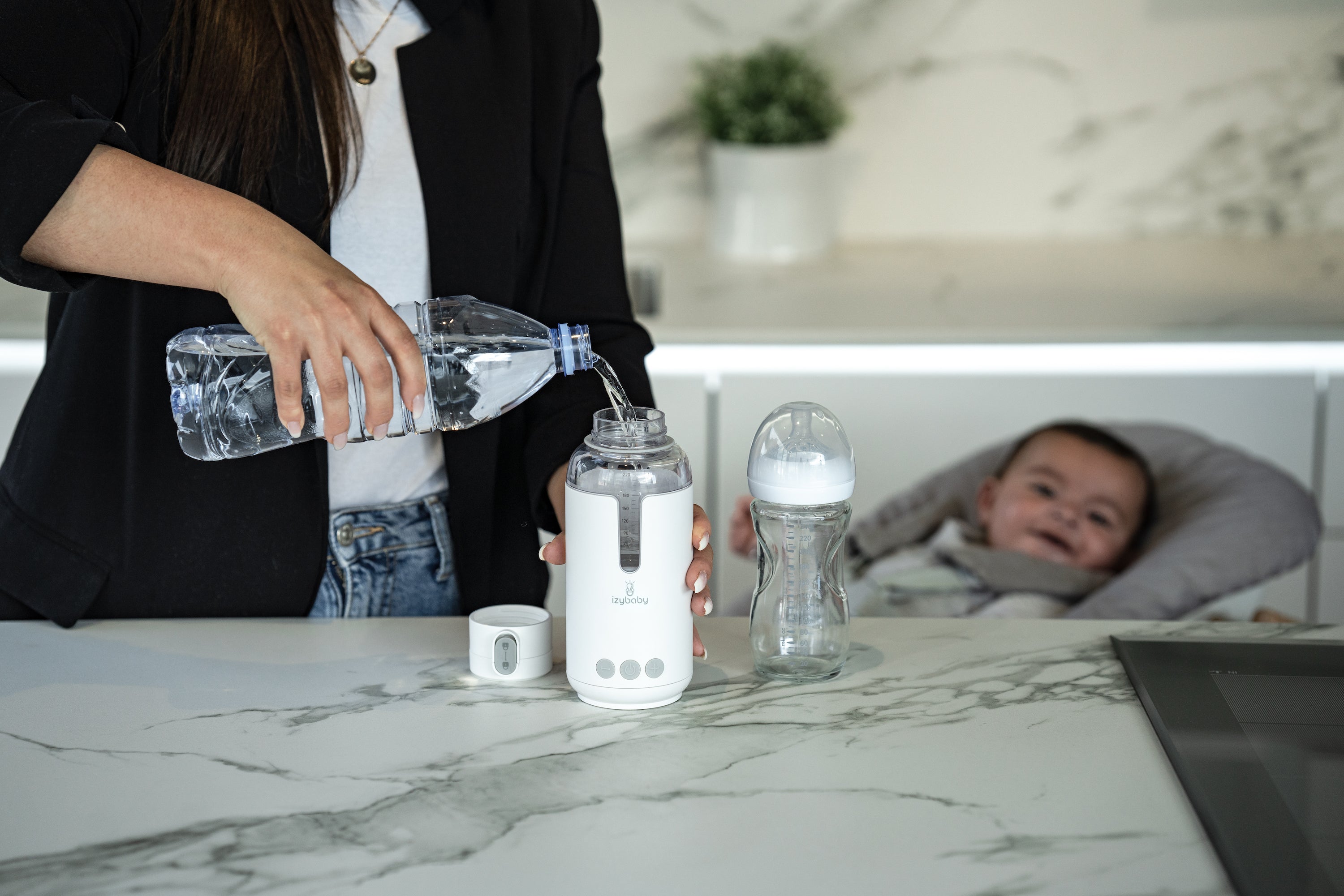 IzyBaby Nomad,Baby Bottle Warmer - Bonbon Conceptstore, Eupen - Bonbon  Conceptstore