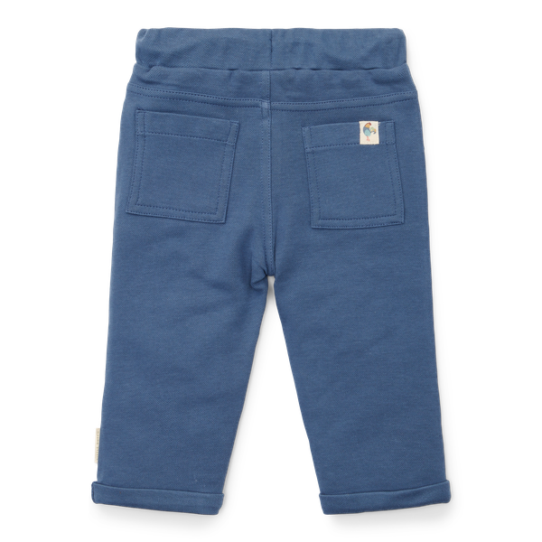 Dark Blue cargo joggers (sizes 74-104) - Pants