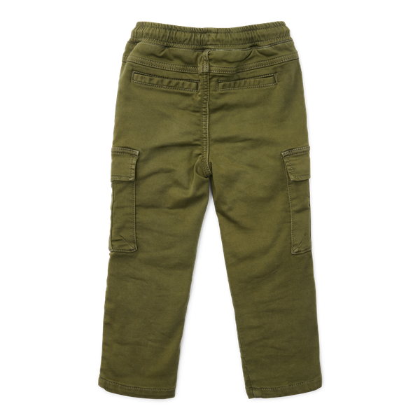 Dark Green cargo joggers (sizes 74-104) - Pants