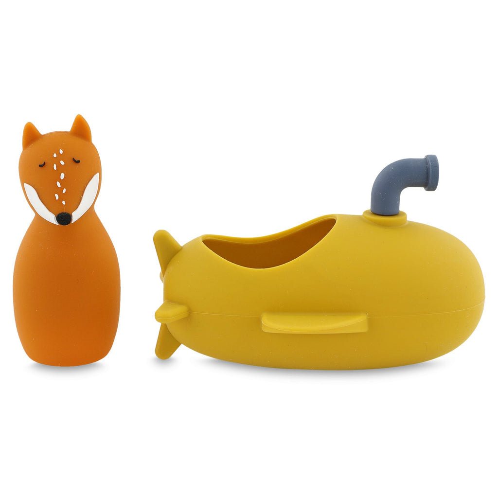 Underwater bath toy - Mr. Fox