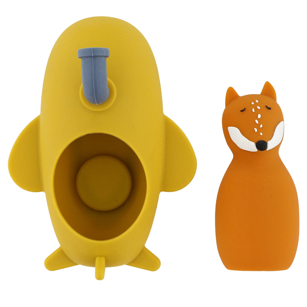 Underwater bath toy - Mr. Fox