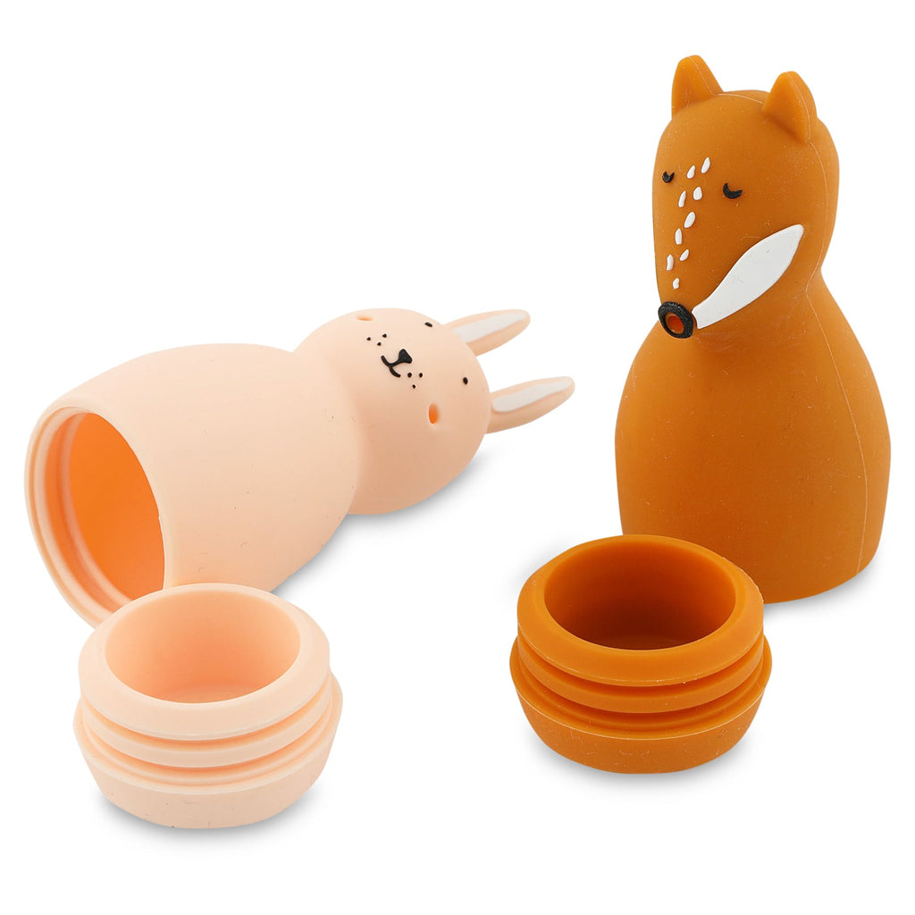 Jouets de bain aspergeur - Mrs. Rabbit & Mr. Fox