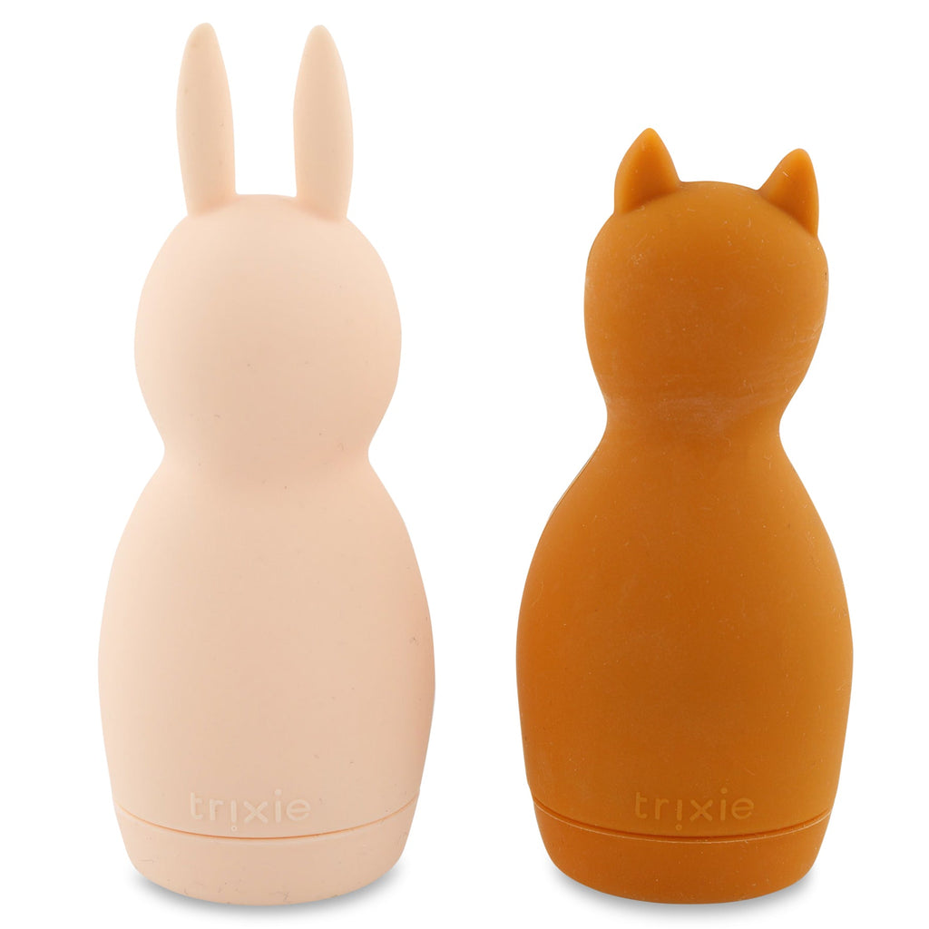 Jouets de bain aspergeur - Mrs. Rabbit & Mr. Fox