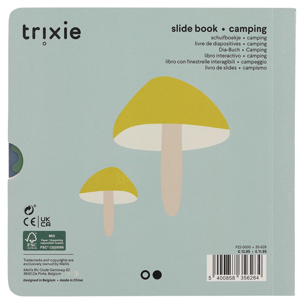 Slide book - Camping - Book