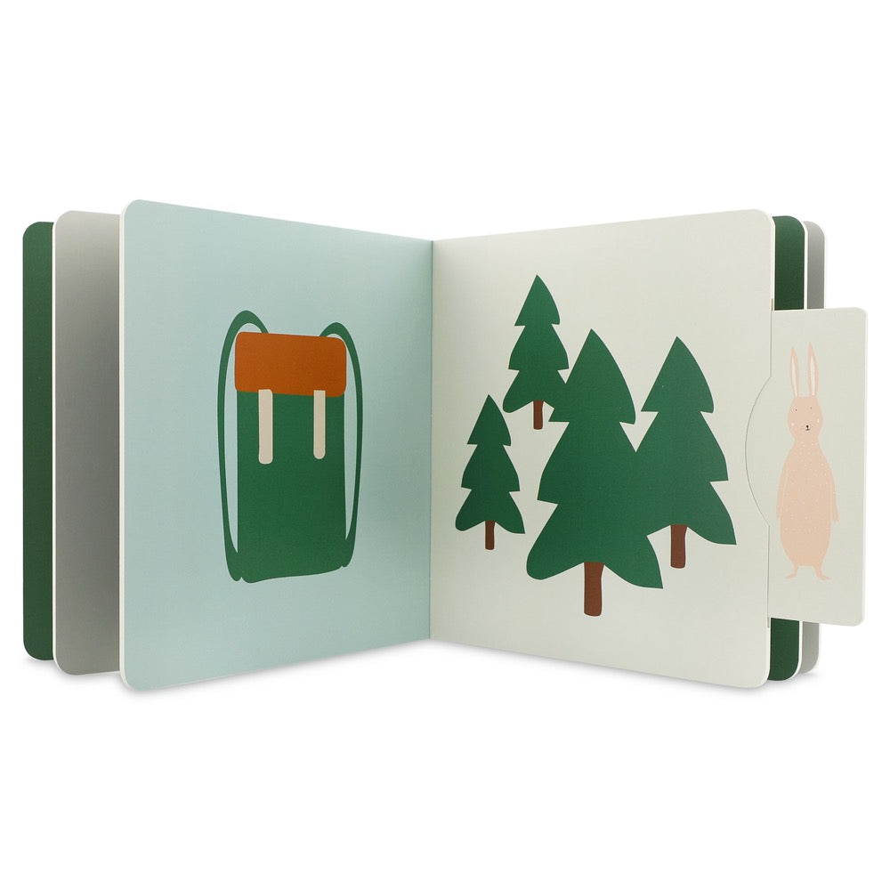 Slide book - Camping - Book