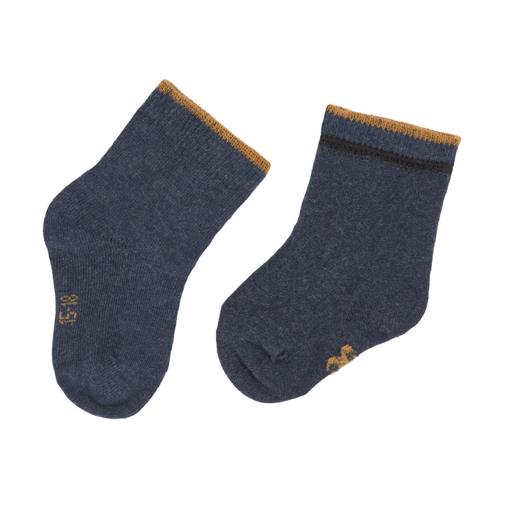 Set of 3 blue socks - socks
