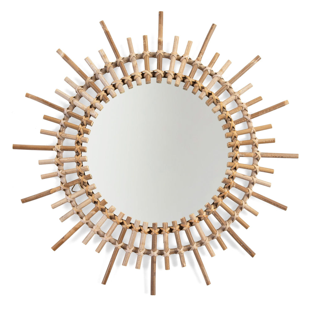 Rattan Mirror - Fondi - 60 cm - mirror